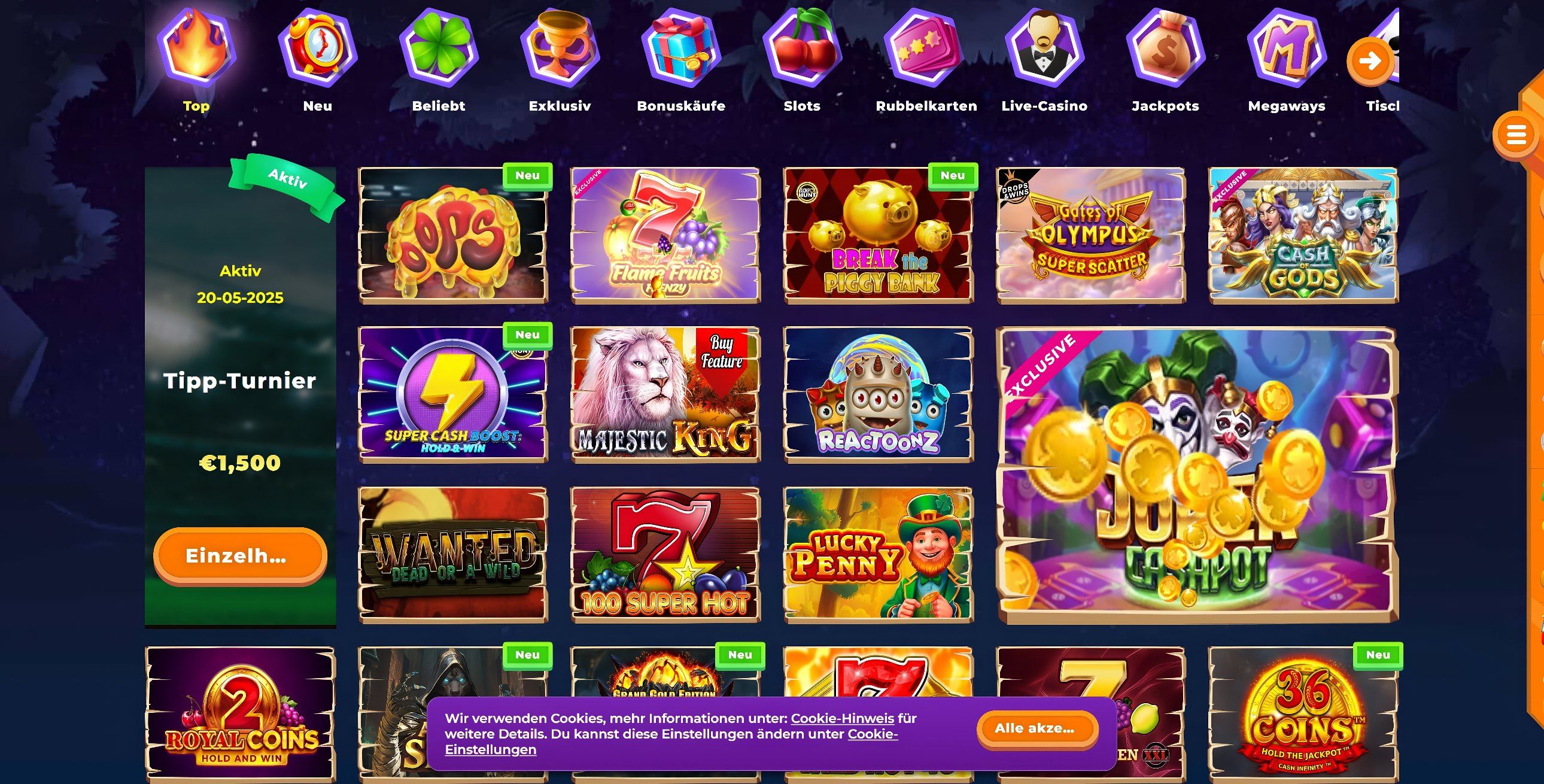 Wazamba desktop screenshot 2